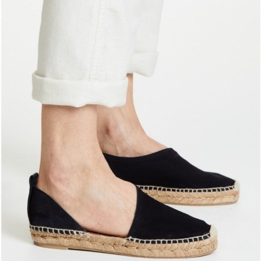 Rag & Bone Delos Asymmetric Espadrille C: Navy
